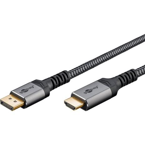 Pro DP 1.2 - HDMI 2.0 Sleeve - Black - 5m
