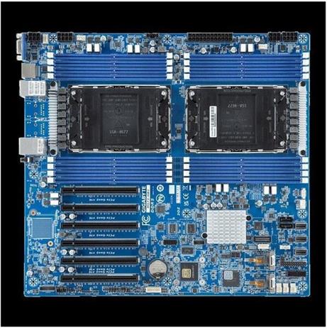 GIGABYTE MS73-HB1 Intel C741 LGA 4677 (Socket E) Laajennettu ATX 9MS73