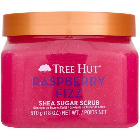 Tree Hut Shea Sugar Scrub Raspberry Fizz 510 g