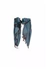 Turkoosi Fouta Rantapyyhe 90x175 cm - 60% Puuvillaa, 40% Polyesteriä, Konepestävä 30 C, 240 g/m²
