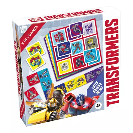 Tactic Transformers Peli 3-in-1