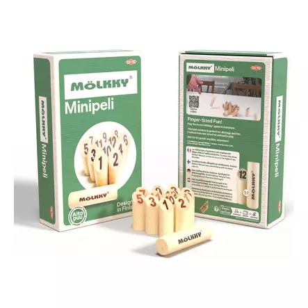 Mölkky Minipeli LAUTA