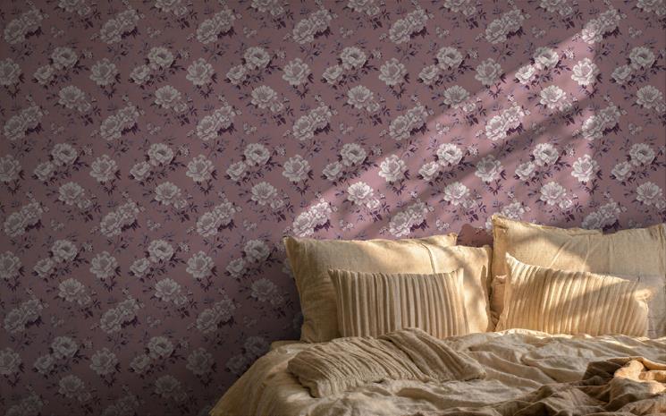 Summer meadow light Blue - 1035401-04 Tapetti
