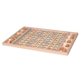 Puinen sudoku peli / sudoku lautapeli / puinen logiikkapeli / numeropalapeli 9 x 9