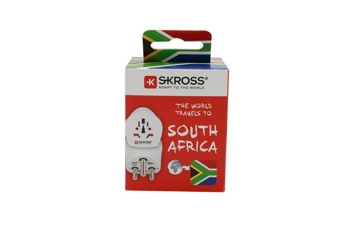 Skross pistorasia-adapteri 1.500224-E