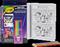 K-POP KPDH CRAYOLA Color & Sketch Activity Pad – kuva 1