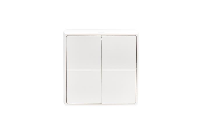Shelly BLU Wall switch 4 ZB (Stand Alone) - Bluetooth-ohjausliittymä