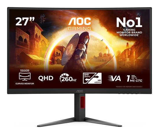 27" AOC G4 Gaming computer monitor – kuva 4/4