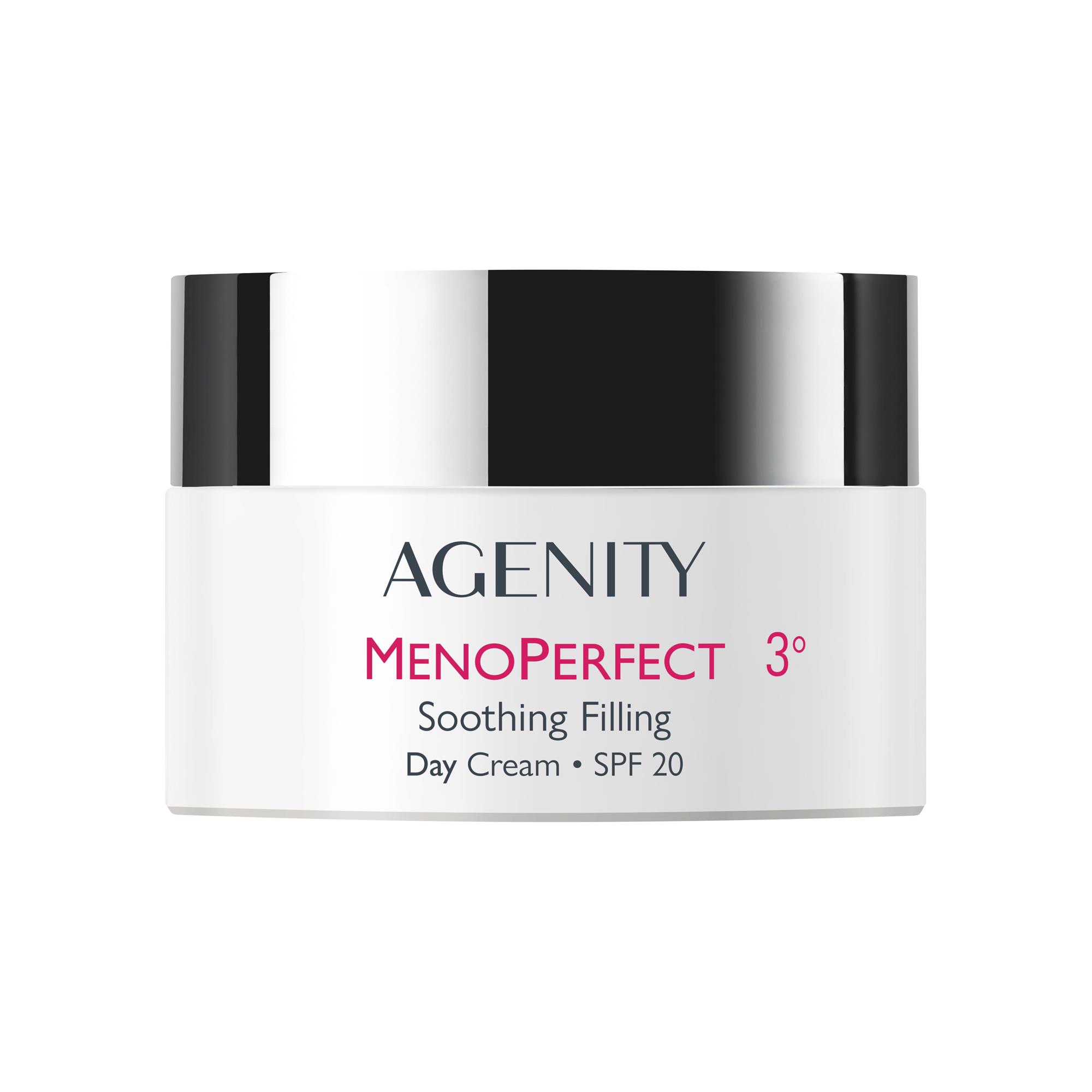 AGENITY MENOPERFECT 3o Soothing Filling Face Cream for Day SPF20 - 50 ml