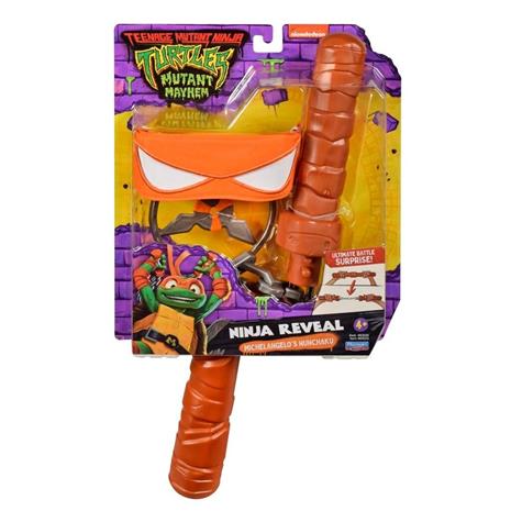 Turtles Mutant Mayhem Roolil. Michelangelo