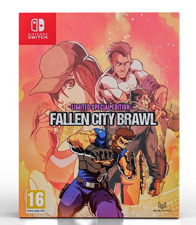 Fallen City Brawl - Special Edition Nintendo Switch -peli – kuva 2/2