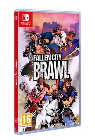 Fallen City Brawl, Nintendo Switch -peli