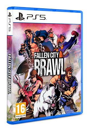 Fallen City Brawl, PS5 -peli