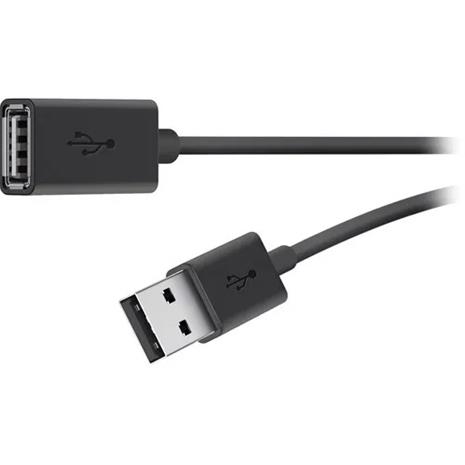 Belkin - USB extension cable - USB to USB - 1.8 m