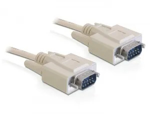 DeLOCK Sub-D 9 3m sarjakaapeli Beige Sub-D9 84228 – kuva 3/3
