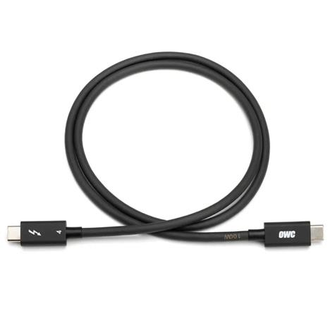 OWC Premium - Thunderbolt cable - USB-C to USB-C - 70 cm