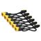 APC Power Cord Kit (6 ea), Locking, C19 to C20, 0.6m – kuva 2