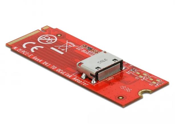 DeLOCK - Interface Adapter - M.2 NVMe Card - PCIe 4.0 x4