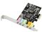 Microconnect äänikortti MC-CMI6CH-PCIE – kuva 2