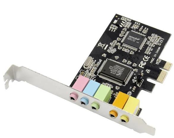 Microconnect äänikortti MC-CMI6CH-PCIE