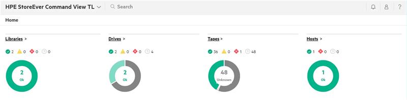 HPE StoreEver MSL6480 Command View for Tape Libraries - Data Verification 100 Cartridges LTU TC443A