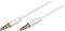 Microconnect AUDLL2W audio cable 2 m 3.5mm White – kuva 3