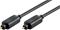 Microconnect TT610BKAD audio cable 1 m TOSLINK Black – kuva 3