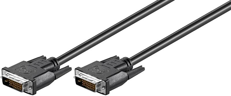 Microconnect MONCC3 DVI cable 3 m DVI-D Black