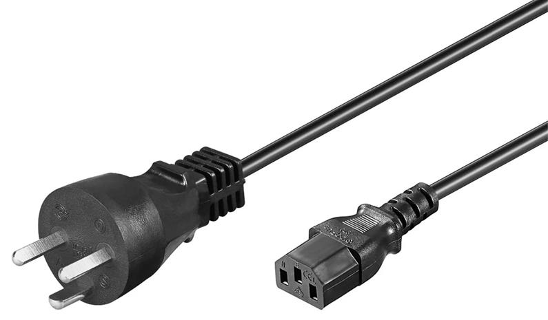 Microconnect virtajohto 1,8 m PE120418