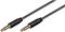 Microconnect IPOD017 audio cable 1.5 m 3.5mm Black – kuva 3