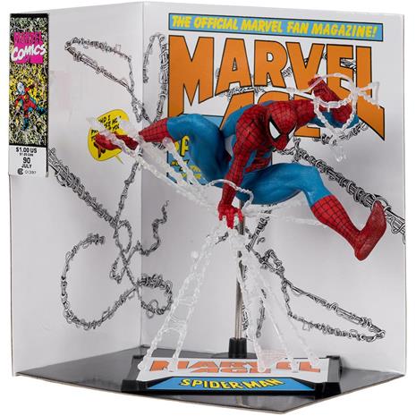 Figu: Marvel - Spider-man (marvel Age 90) (18cm) FIGU