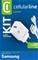 Cellularline Adaptive Fast Charger Kit 15W - USB-C - Samsung – kuva 3
