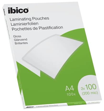 Laminointitaskut GBC A4 100 Mic 100 kpl