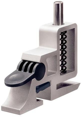 Leitz hole punch replacement cutter - steel - silver