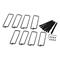 APC Cable management ring AR7707 – kuva 2