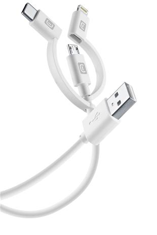 CELLULAR line USB DATA CABLE TRIPLE