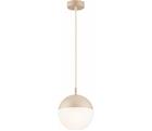Argon 9001 - Ulkokäyttöinen riippuvalaisin vaijerilla LIV 1xE27/15W/230V IP44 beige
