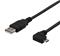 Deltaco USB-A to Micro USB, left-tilted, 2m, black USB-3 – kuva 2