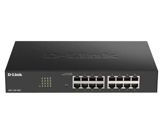 D-Link DGS-1100-24PV2/E, kytkin