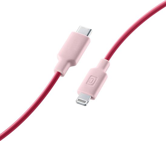 CELLULAR Line Stylecolor Lightning cable - Lightning / USB - 1 m