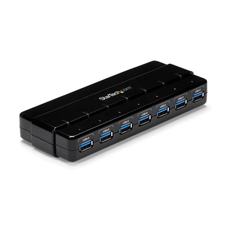StarTech.com 7-Port USB 3.0 Hub - Desktop~7-Port USB 3.0 Hub (5Gbps) - Desktop – kuva 3/3