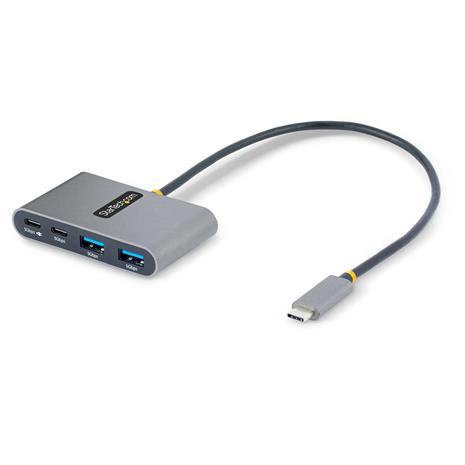 StarTech 5G2A2CPDB USB-C 4-Port Hub with Power Delivery