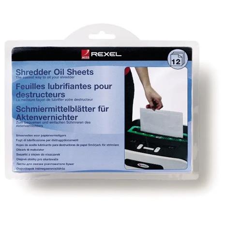 Rexel-öljyarkit paperisilppureille - (12 arkkia) – kuva 4/4