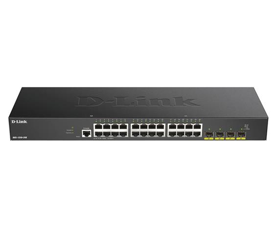 D-Link DGS-1250-28X/E, kytkin