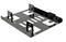 Delock Installation frame 3.5" > 2 x 2.5" HDD (18210) – kuva 2