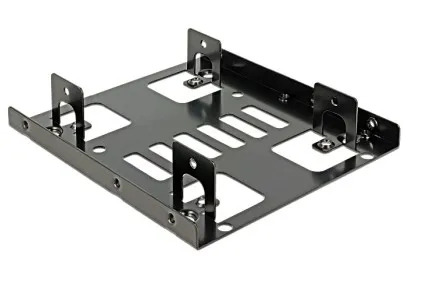 Delock Installation frame 3.5" > 2 x 2.5" HDD (18210)
