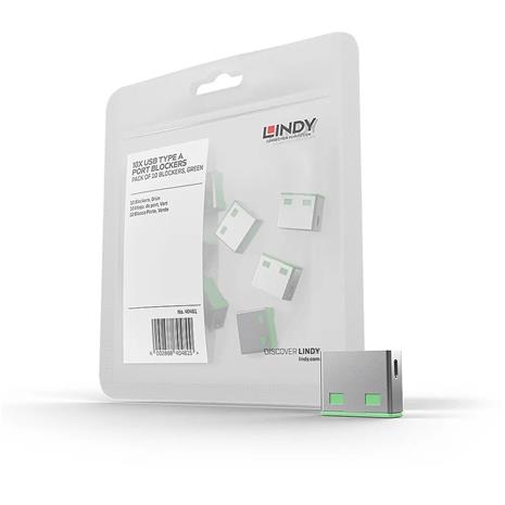Lindy USB, 10 kpl.