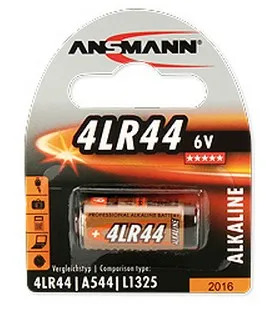 Ansmann akku 4LR44 / 1B.