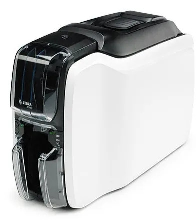 Zebra ZC100 Single Sided Card Printer - väri - Ink sublimation