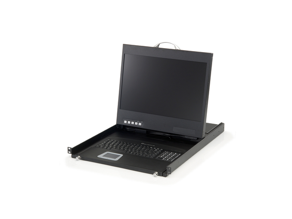 19" LevelOne KVM-8901